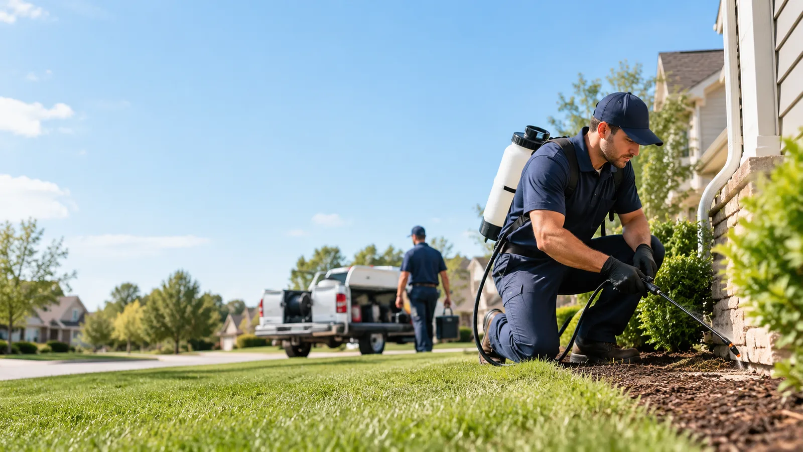 Pest Control in Jerome, MI near me